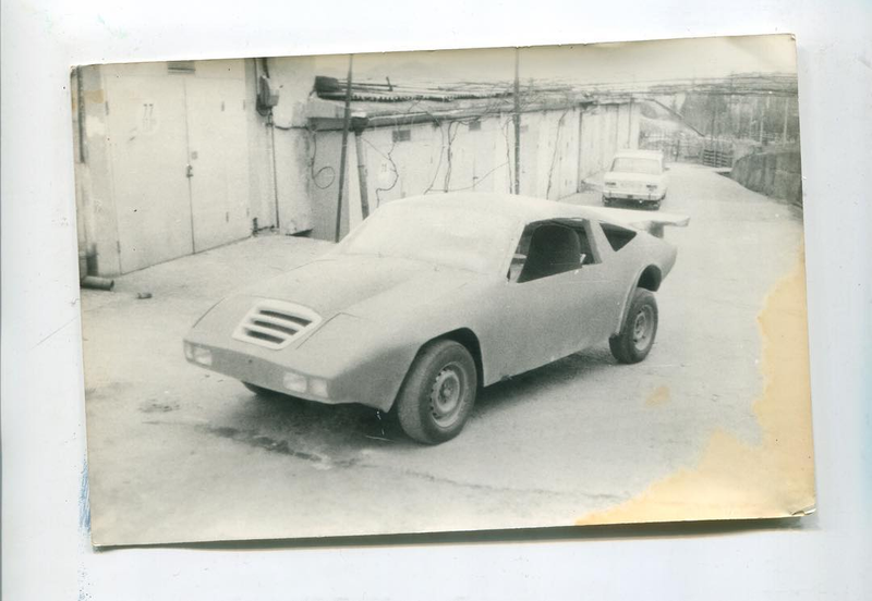 The LamborZhiga in its youth. This was taken some time in the ‘90s.
